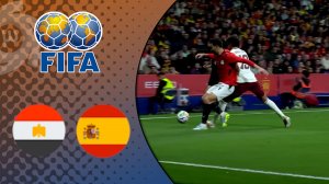 خلاصه بازی اسپانیا 0 - مصر 0