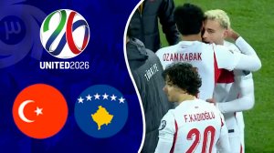 خلاصه بازی کوزوو 0 - ترکیه 1