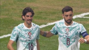 گل اول پرتغال به آمریکا توسط ترینکائو