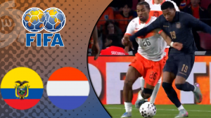 خلاصه بازی هلند 1 - اکوادور 1 