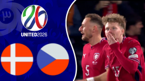 خلاصه بازی چک 2 - دانمارک 2 