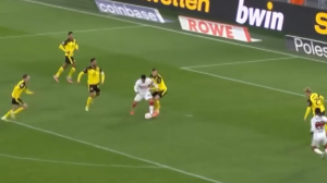 هت‌تریک دنیز اونداو مقابل دورتموند