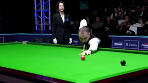 نبرد دیدنی اسنوکر حسین وفایی برابر رونی سالیوان