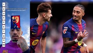 رتبه‌بندی جالب رافینیا از کول‌ترین بازیکنان بارسلونا