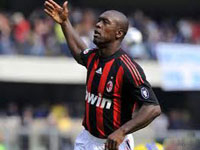 5 گل برتر کلارنس سیدورف با پیراهن میلان