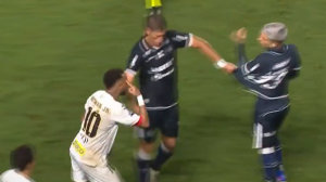 جنجال و نزاع نیمار در لیگ برزیل