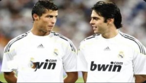 اولین همبازی شدن کریس رونالدو و کاکا