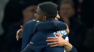 سوپرگل دمبله، گل اول پاری سن ژرمن به تولوز