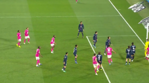 گل اول تولوز به پاری سن ژرمن (نیکولاسن)