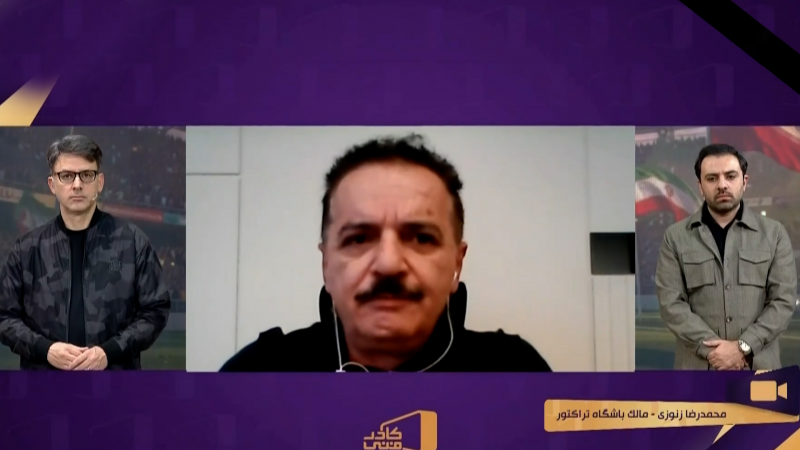 واکنش زنوزی نسبت به جایزه صلح فیفا به ترامپ