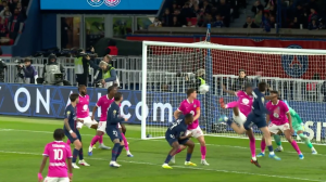 گل دوم پاری سن ژرمن به تولوز (عثمان دمبله)