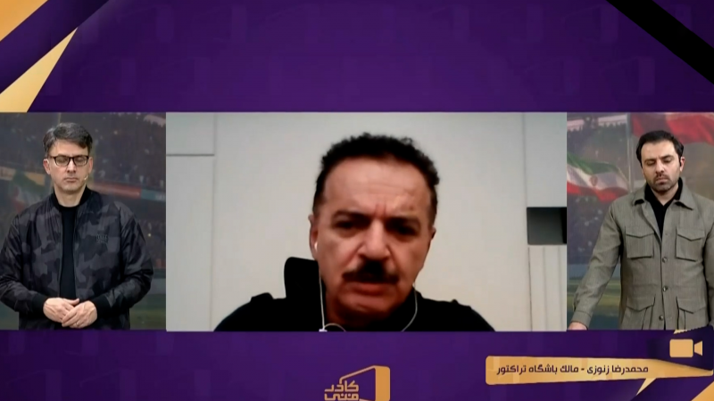 زنوزی: حق تیم ملی حضور در جام جهانی است