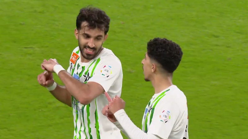 گل اول النجمه به النصر توسط التولایهی