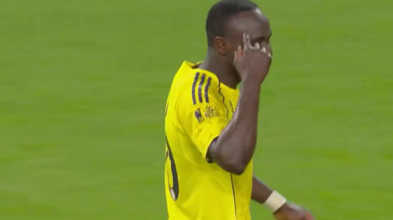 گل دوم النصر به النجمه توسط مانه