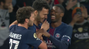 گل سوم پاری سن ژرمن به تولوز (گونچالو راموس)