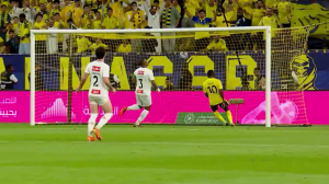 گل پنجم النصر به النجمه (مانه)