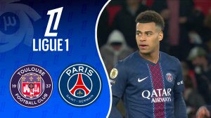 خلاصه بازی پاری سن ژرمن 3 - تولوز 1