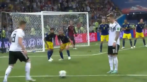 ضربه ایستگاهی بی نظیر تونی کروس در جام جهانی!