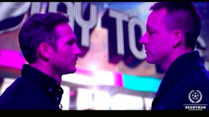 چالش جالب جان تری و لمپارد در برنامه تلویزیونی!