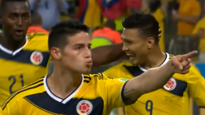 گل های منحصر به فرد خامس رودریگز در جام جهانی