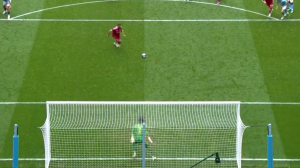 پنالتی از دست رفته صلاح مقابل منچسترسیتی