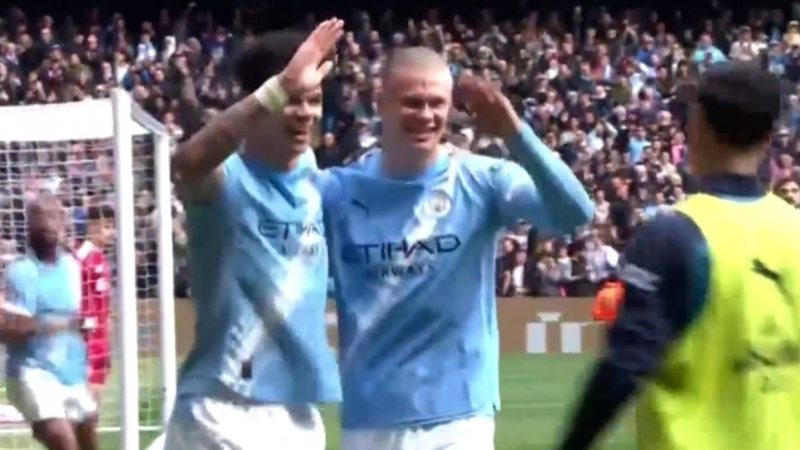 هت‌تریک هالند؛ گل چهارم منچسترسیتی به لیورپول