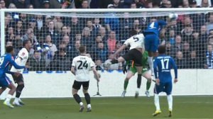 گل چهارم چلسی به پورت وال (آدارابیویو)