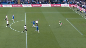 گل ششم چلسی به پورت وال (استوائو)