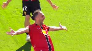 گل دوم مایورکا به رئال‌مادرید (موریگی)