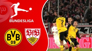خلاصه بازی اشتوتگارت 0 - دورتموند 2