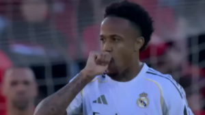 گل اول رئال‌مادرید به مایورکا (میلیتائو)