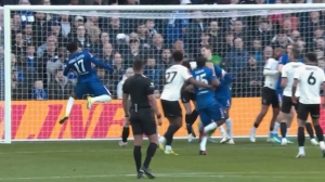 گل پنجم چلسی به پورت وال (سانتوس)