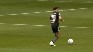 گل اول بایرن مونیخ به فرایبورگ (بیشهوف)