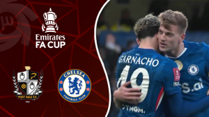 خلاصه بازی چلسی 7 - پورت وال 0