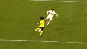 گل اول دورتموند به اشتوتگارت (آدیمی)