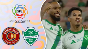 خلاصه بازی الاهلی عربستان 3 - ضمک 0