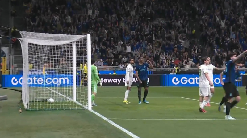 گل چهارم اینتر به آاس رم (مارکوس تورام)