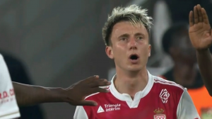 گل اول موناکو به مارسی (گولووین)