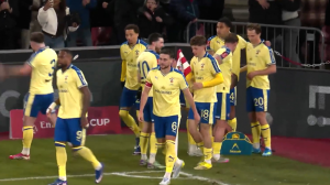 گل دوم ساوتهمپتون به آرسنال (چارلس)