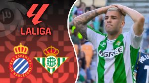 خلاصه بازی رئال بتیس 0 - اسپانیول 0