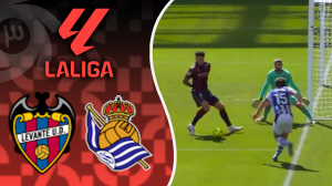 خلاصه بازی رئال سوسیداد 2 - لوانته 0