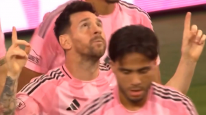 گلزنی مسی برای اینتر میامی مقابل آستین