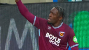 گل دوم وستهم به لیدز (دیساسی)