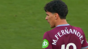 گل اول وستهم به لیدز (فرناندز)