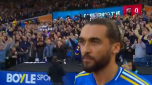 گل دوم لیدز به وستهم (لوین)