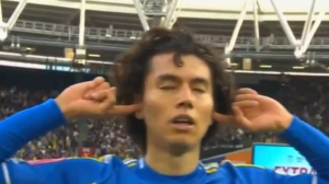 گل اول لیدز به وستهم (تاناکا)