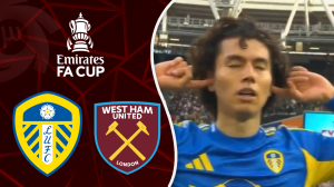 خلاصه بازی وستهم 2 (2) - لیدز 2 (4)