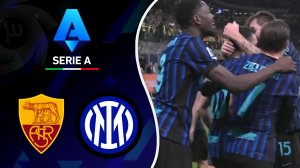 خلاصه بازی اینتر 5 - آاس رم 2