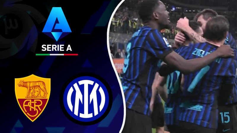 خلاصه بازی اینتر 5 - آاس رم 2