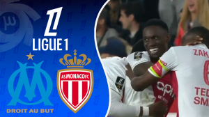 خلاصه بازی موناکو 2 - مارسی 1